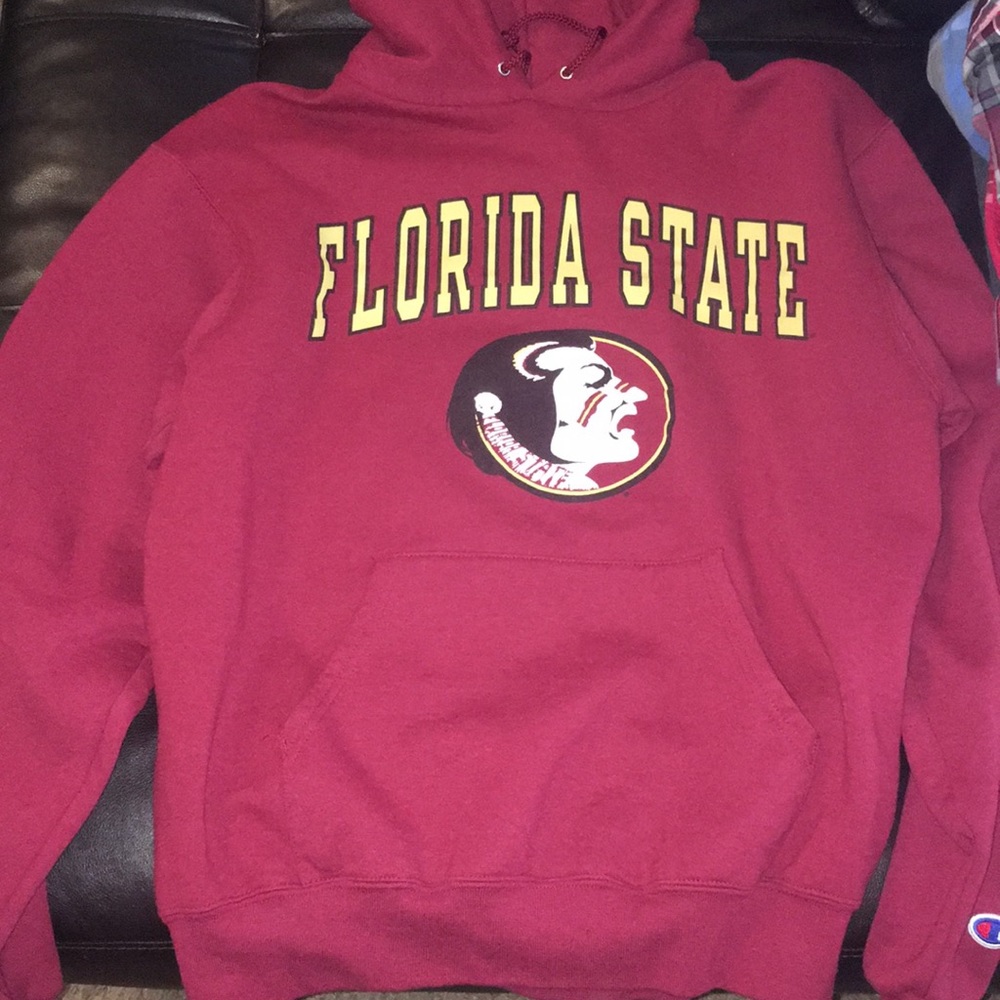Florida State Hoodie, Adult Small.